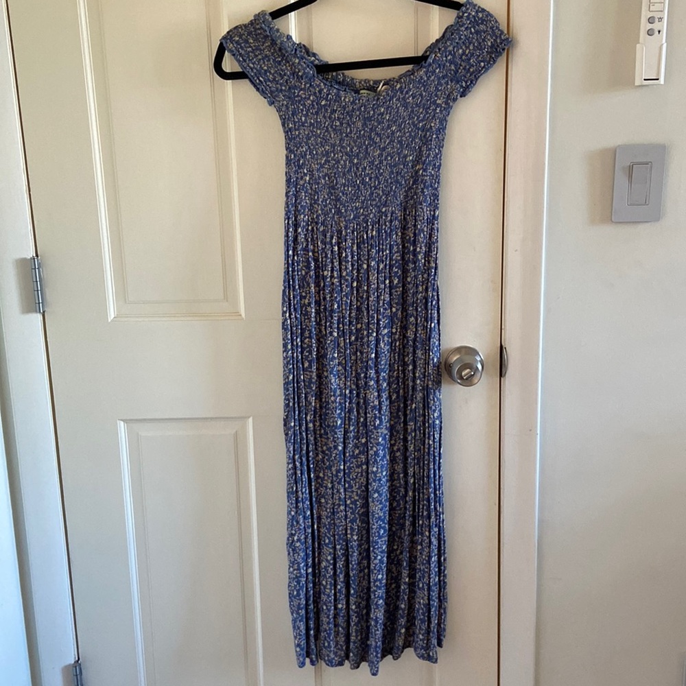 Kimchi blue floral maxi dress